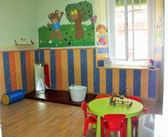 El País de la Fantasía sala de estudio para niños